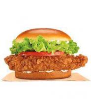 CRISPY CHICKEN BURGER ( VEGA)