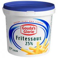 FRITESSAUS 25% BLAUW