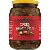 SLICED JALAPENO HOT