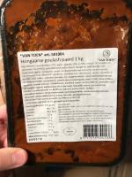 HONGAARSE GOULASH  PAARD