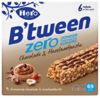 B'TWEEN  ZERO CHOCO-HAZELNOOT  (zonder suikers)