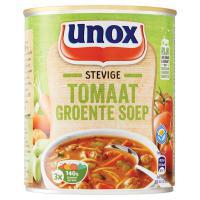 STEVIGE TOMATEN-GROENTESOEP