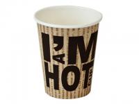 BEKER KARTON CHOCOMEL HOT 250 CC
