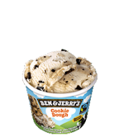 MINI CUP COOKIE DOUGH