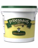 FRITESSAUS 35% ~ GLUTENVRIJ~( licht groen deksel)