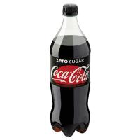 COCA COLA ZERO PET 1 LTR (D)