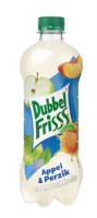 DUBBELFRIS APPEL-PERZIK PET 50 CL