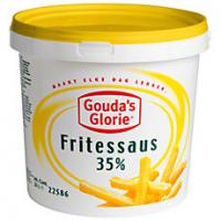 FRITESSAUS 35%  GEEL