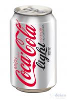 COCA COLA LIGHT  BLIK (D)