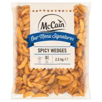 SPICY POTATO WEDGES