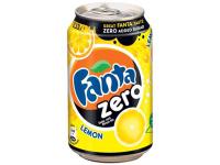 FANTA LEMON  NO SUGAR BLIK