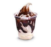 SUNDAE SOFTIJSCUP CHOCOLADESAUS