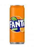 FANTA ORANGE SLEEK BLIK