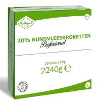 KROKET RUNDVLEES HALAL