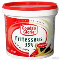 FRITESSAUS 35% ORIGINAL (Rood)