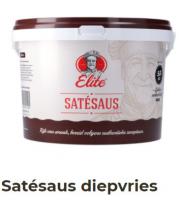 10 KG  SATESAUS DIEPVRIES K&K