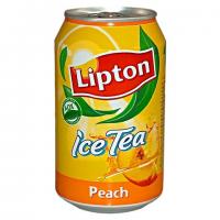 ICE TEA PEACH NO BUBBLES BLIK