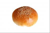 (LA821) GLAZED ROASTED SESAME BUN 11,5 CM