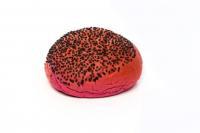 (LA806) BEETROOT BRIOCHE BUN 11,5 CM